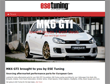 Tablet Screenshot of mk6gti.com